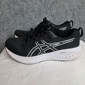ASICS GEL Excite 10 Shoe Women's Size 9 Black Athletic Running Sneakers 1012B418